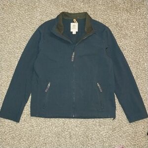 MENS TIMBERLAND NAVY JACKET